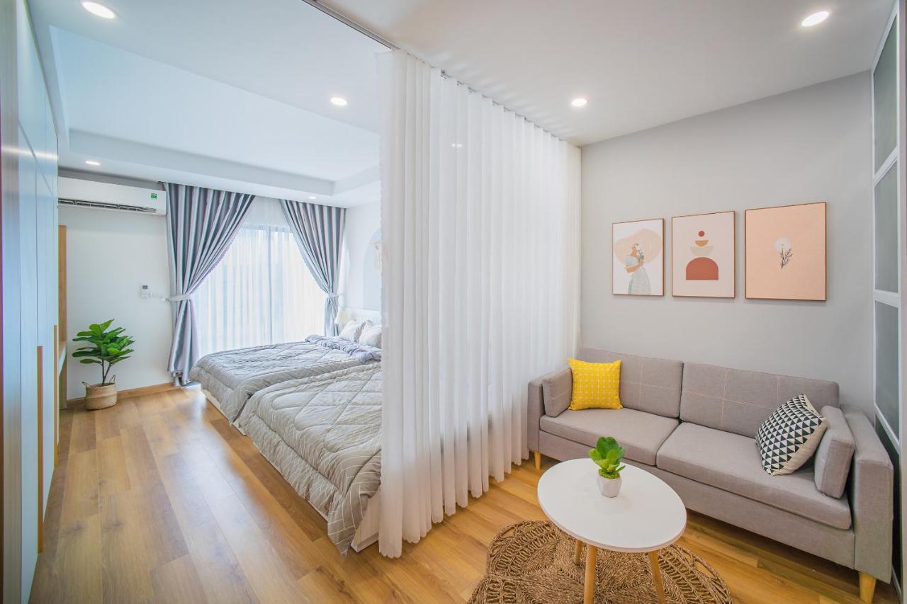 Tms Beachfront Apartment Quy Nhon Bay Eksteriør billede