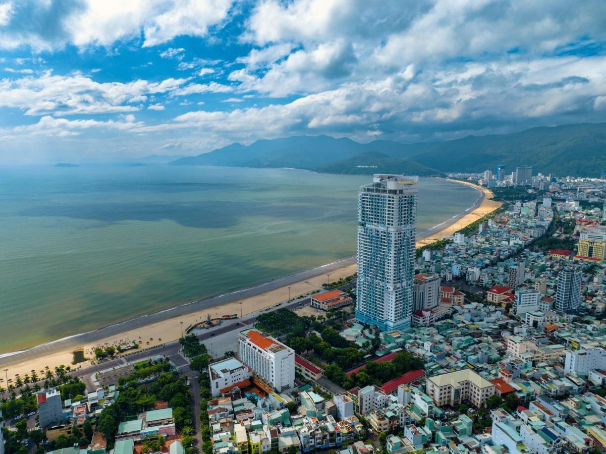 Tms Beachfront Apartment Quy Nhon Bay Eksteriør billede