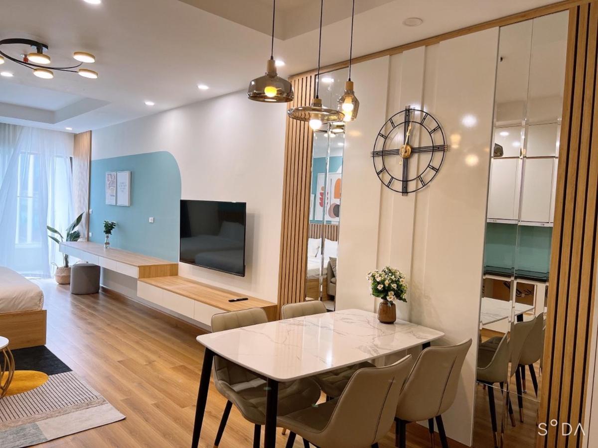 Tms Beachfront Apartment Quy Nhon Bay Eksteriør billede