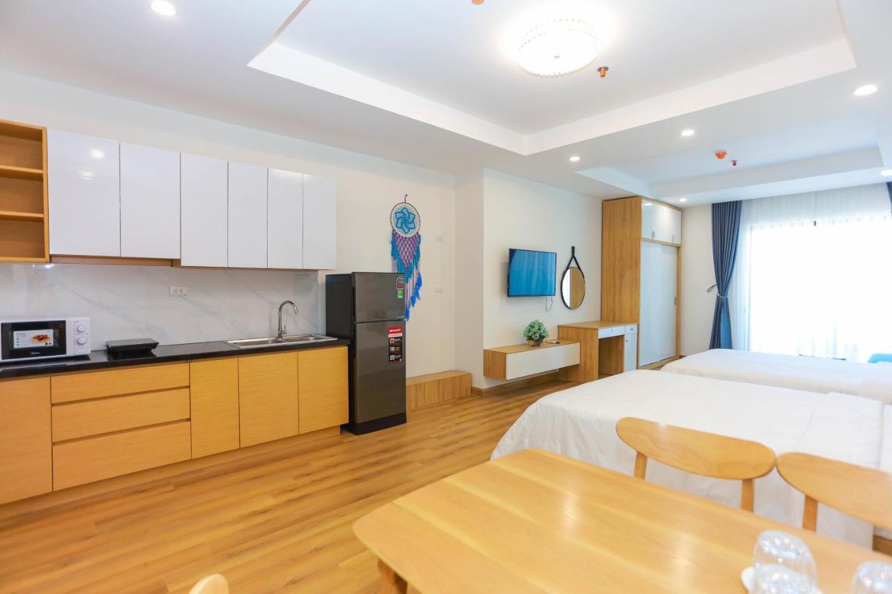 Tms Beachfront Apartment Quy Nhon Bay Eksteriør billede