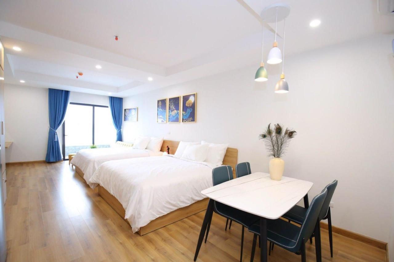 Tms Beachfront Apartment Quy Nhon Bay Eksteriør billede