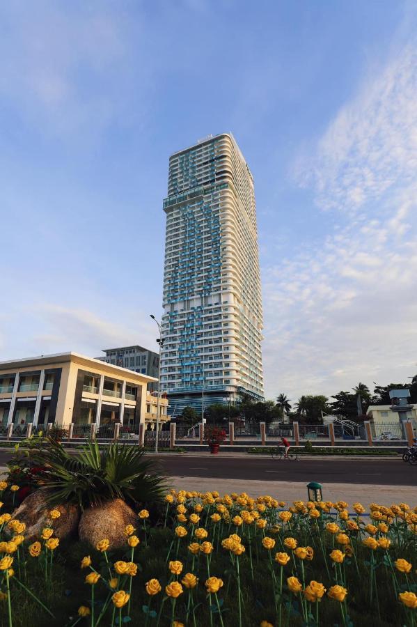 Tms Beachfront Apartment Quy Nhon Bay Eksteriør billede