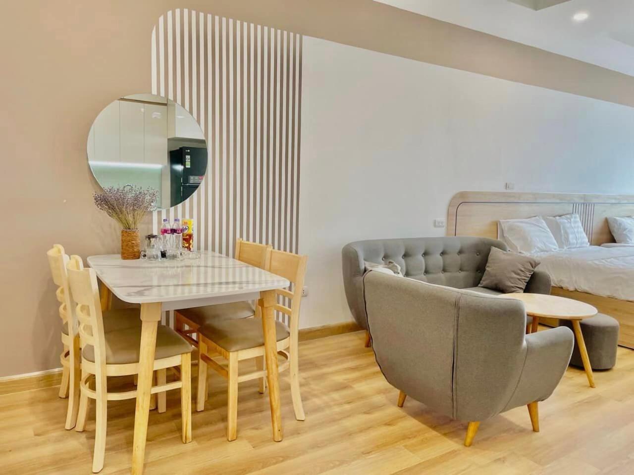Tms Beachfront Apartment Quy Nhon Bay Eksteriør billede