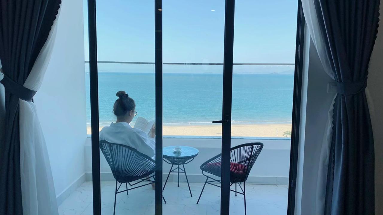 Tms Beachfront Apartment Quy Nhon Bay Eksteriør billede