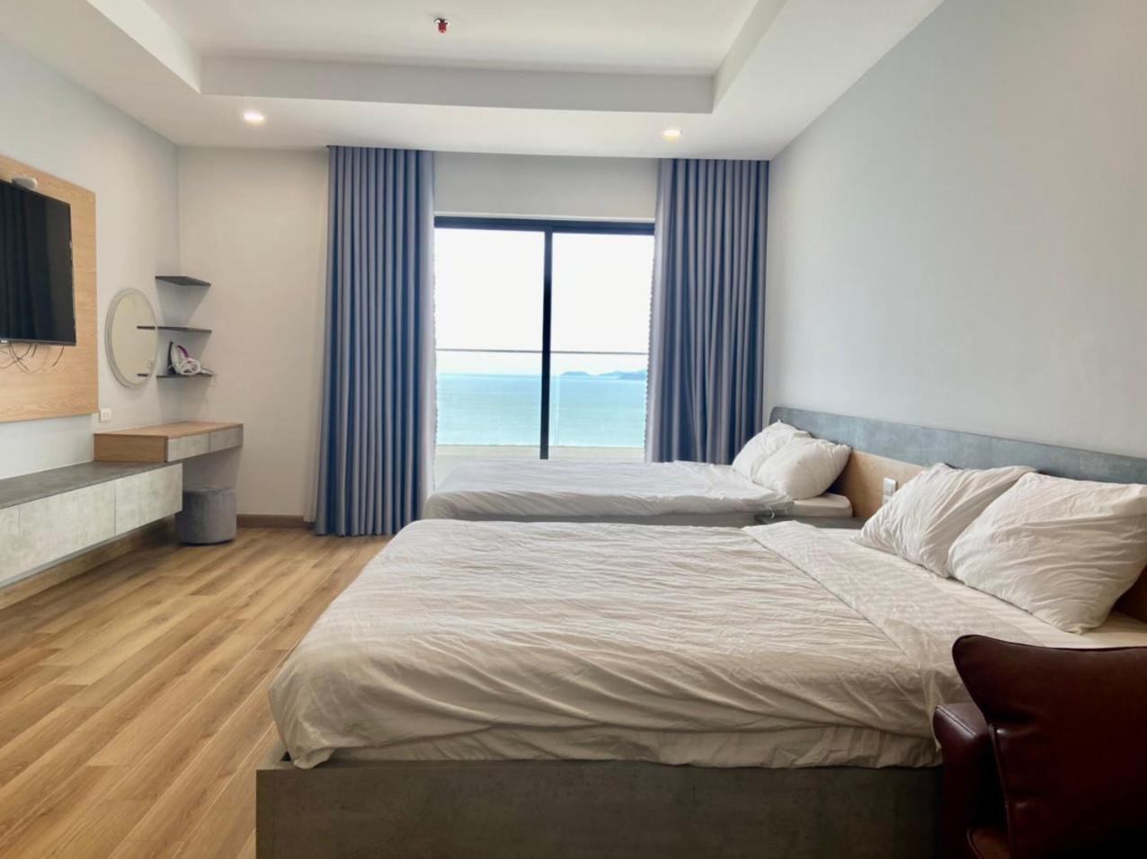 Tms Beachfront Apartment Quy Nhon Bay Eksteriør billede