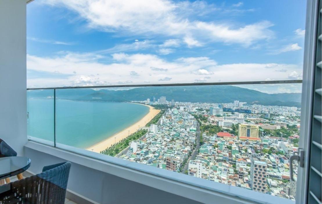 Tms Beachfront Apartment Quy Nhon Bay Eksteriør billede