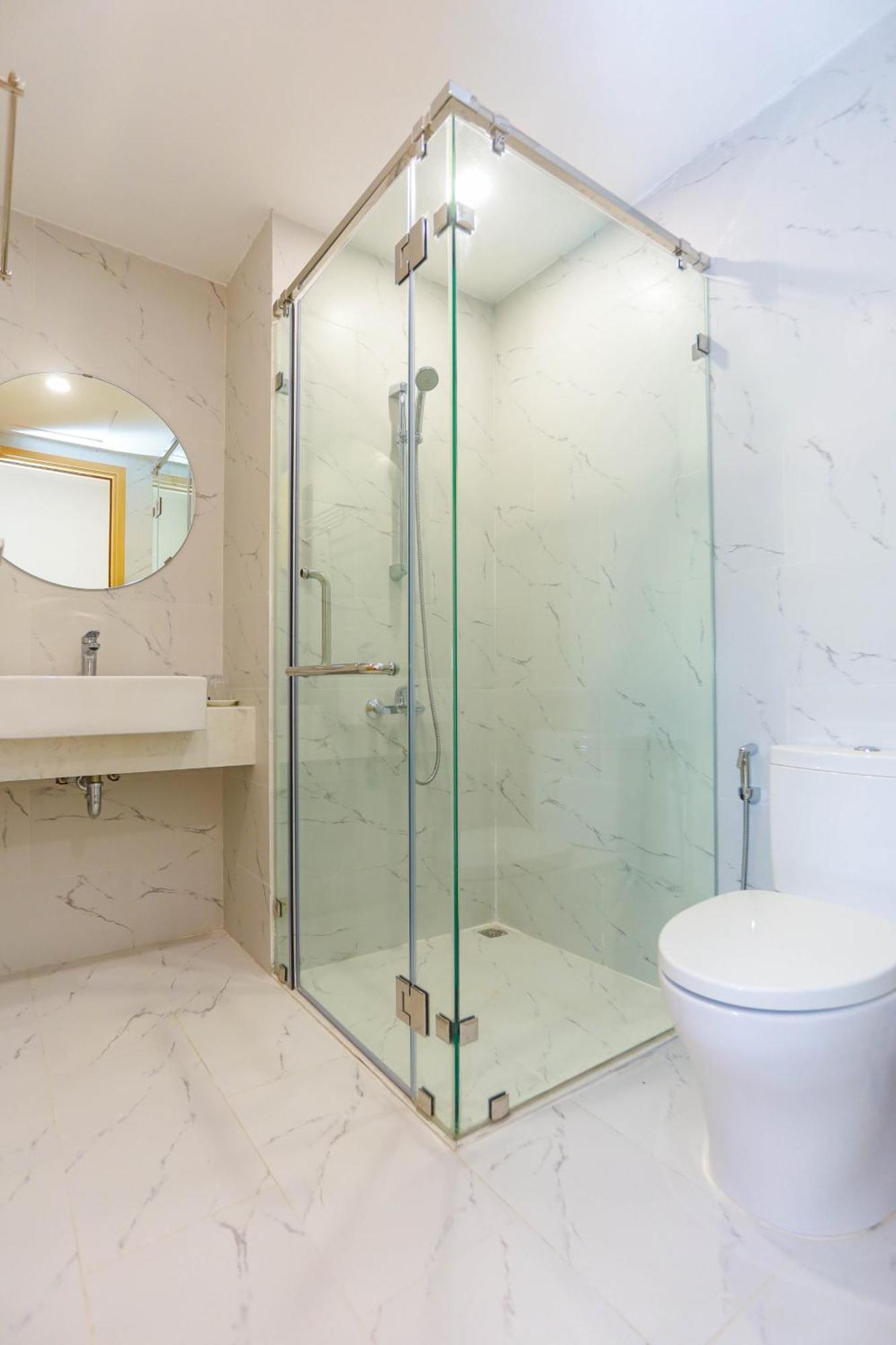 Tms Beachfront Apartment Quy Nhon Bay Eksteriør billede
