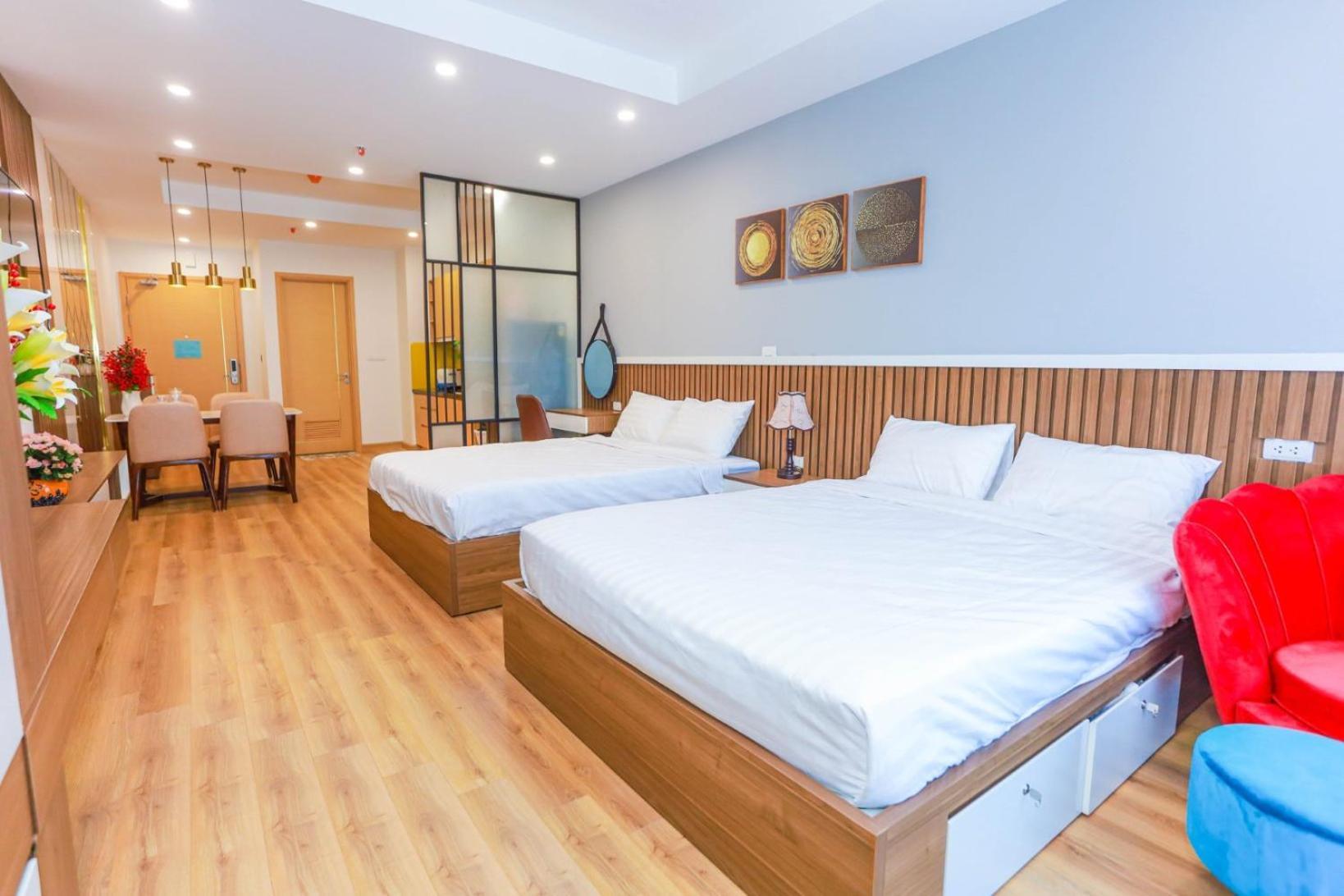 Tms Beachfront Apartment Quy Nhon Bay Eksteriør billede