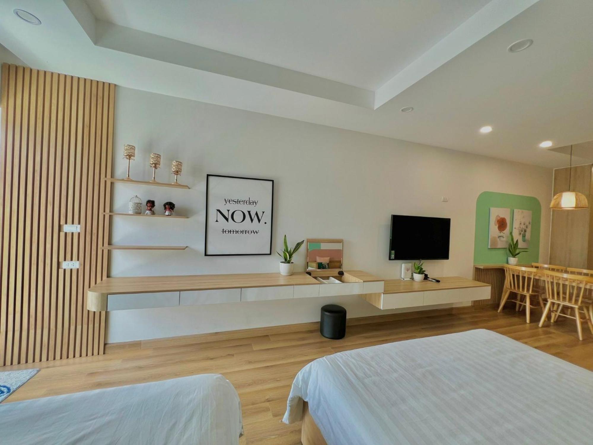 Tms Beachfront Apartment Quy Nhon Bay Eksteriør billede