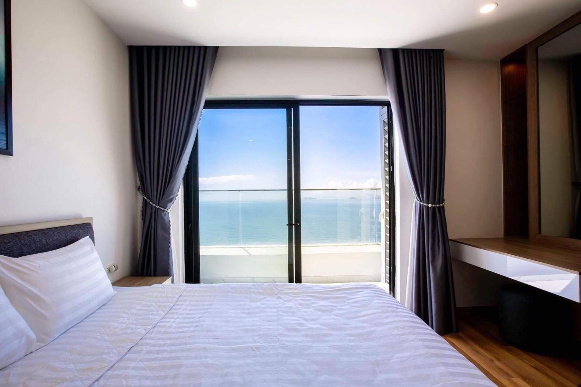 Tms Beachfront Apartment Quy Nhon Bay Eksteriør billede