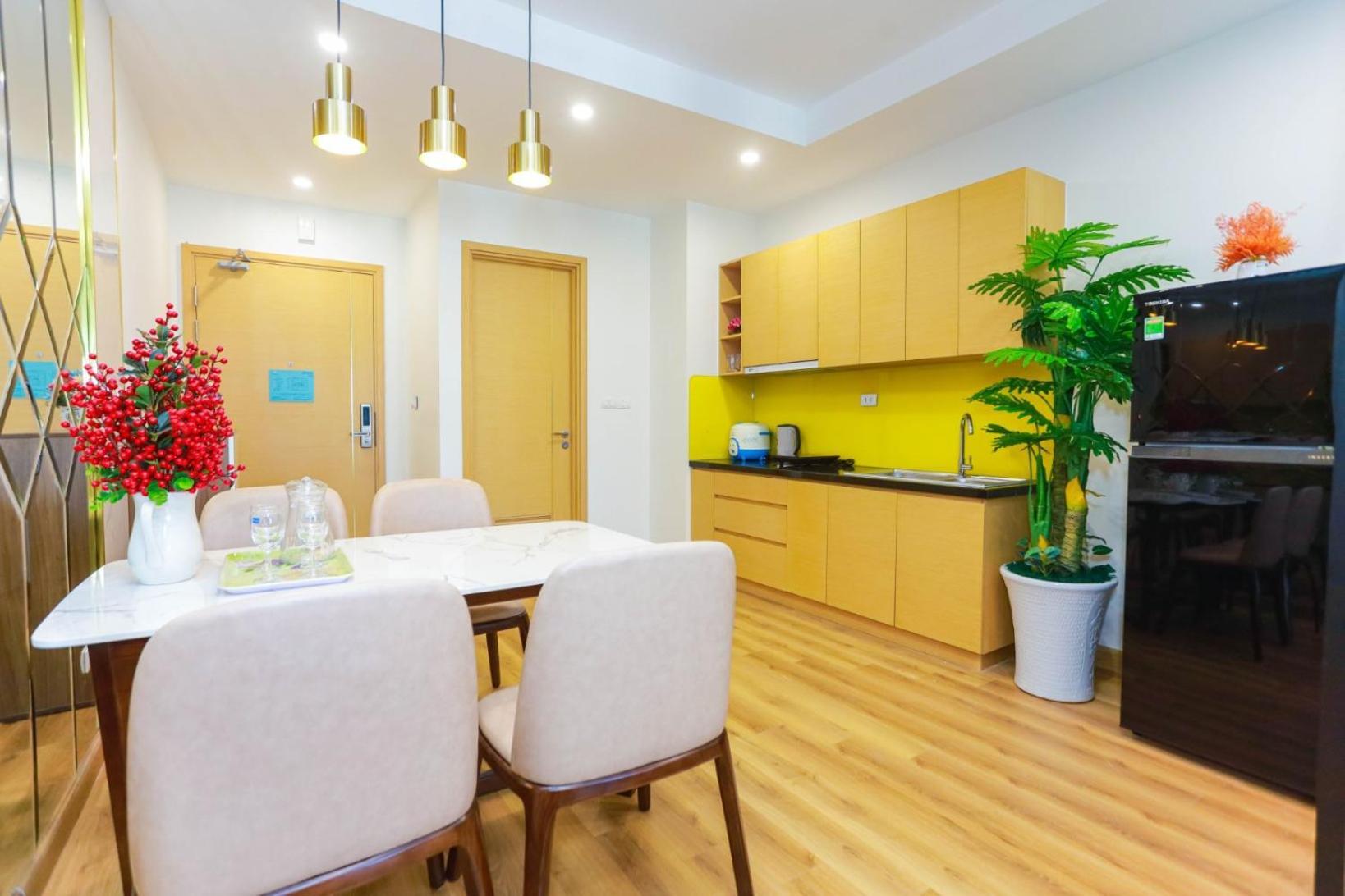 Tms Beachfront Apartment Quy Nhon Bay Eksteriør billede