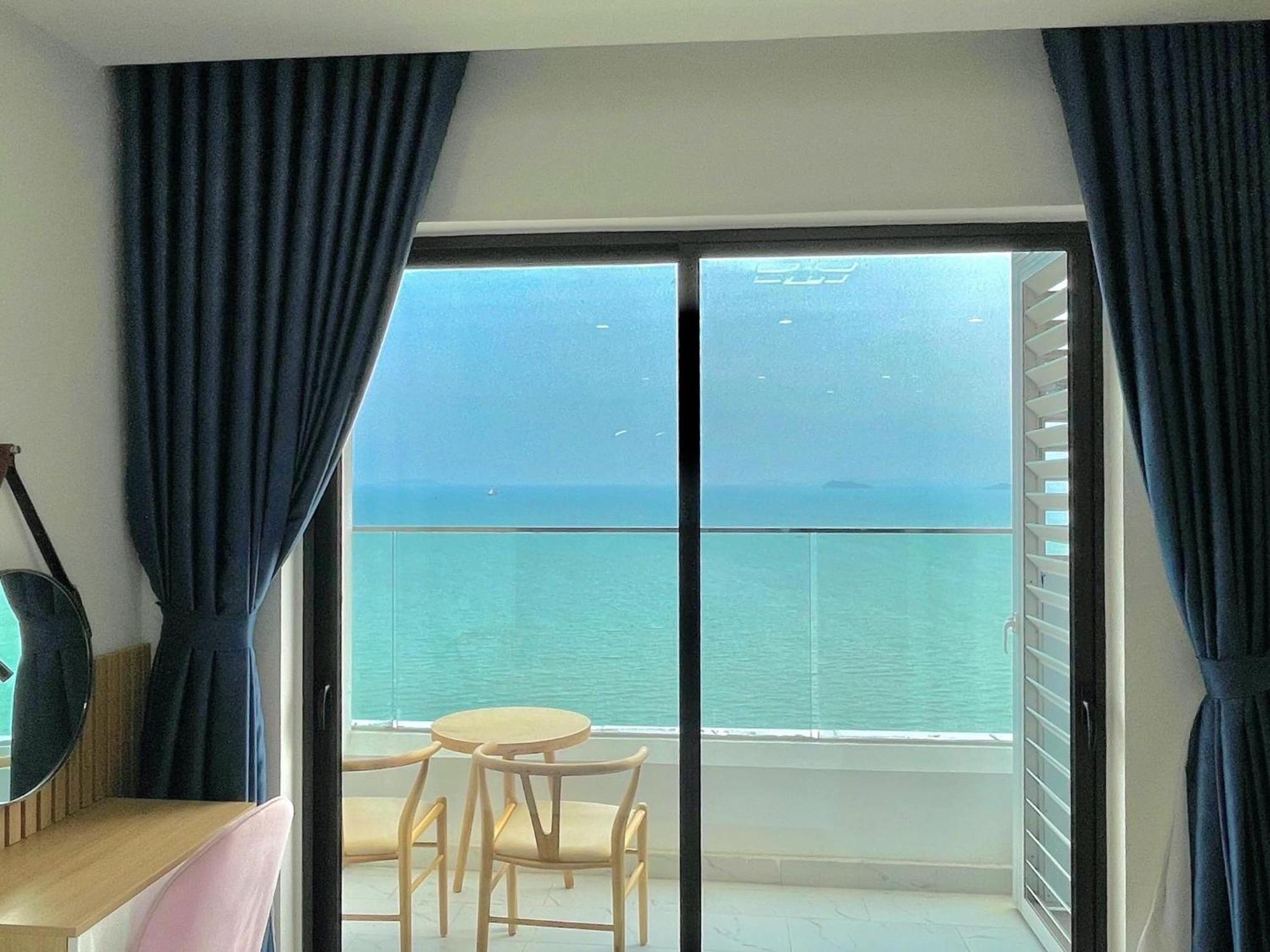 Tms Beachfront Apartment Quy Nhon Bay Eksteriør billede