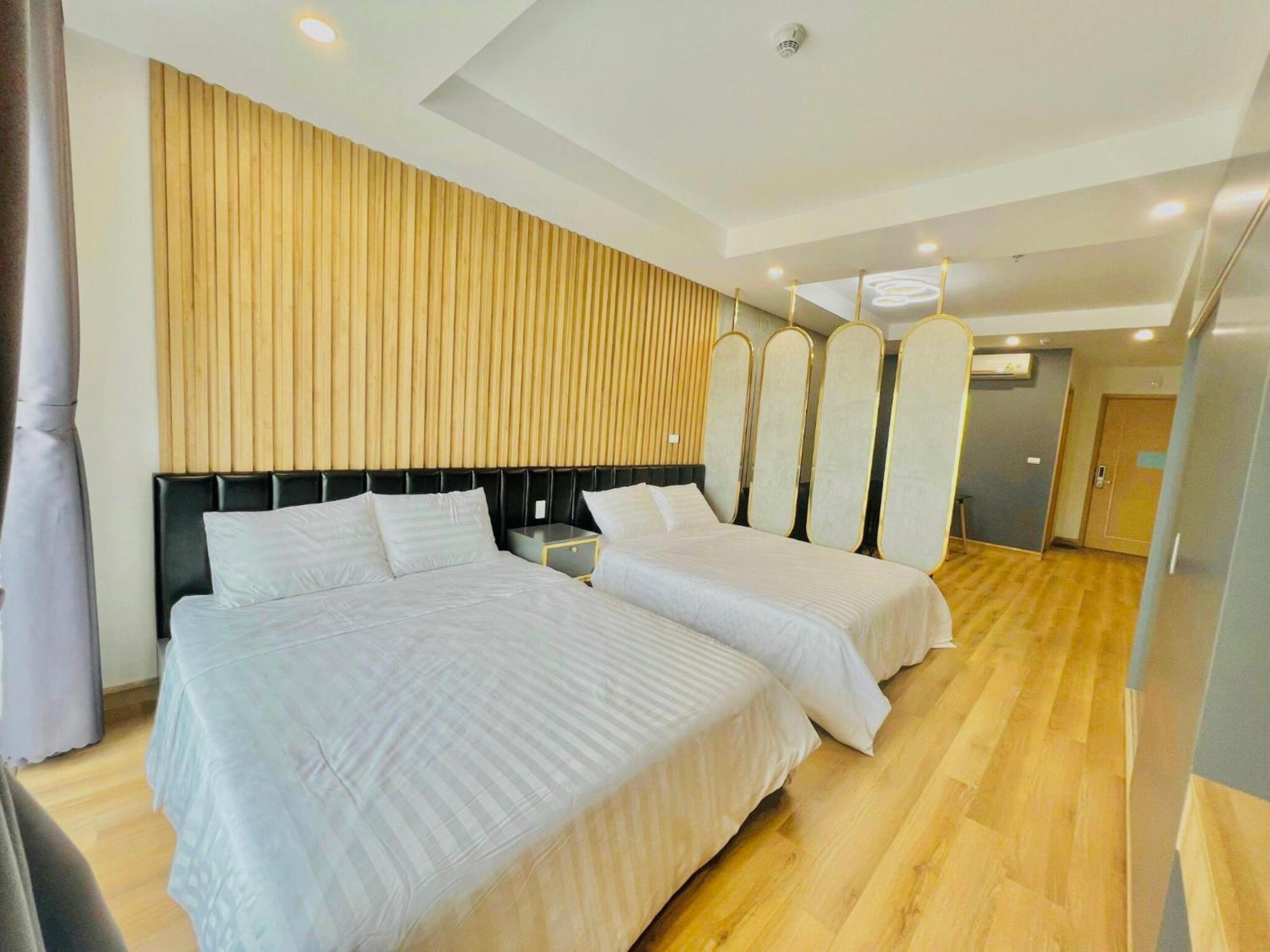 Tms Beachfront Apartment Quy Nhon Bay Eksteriør billede