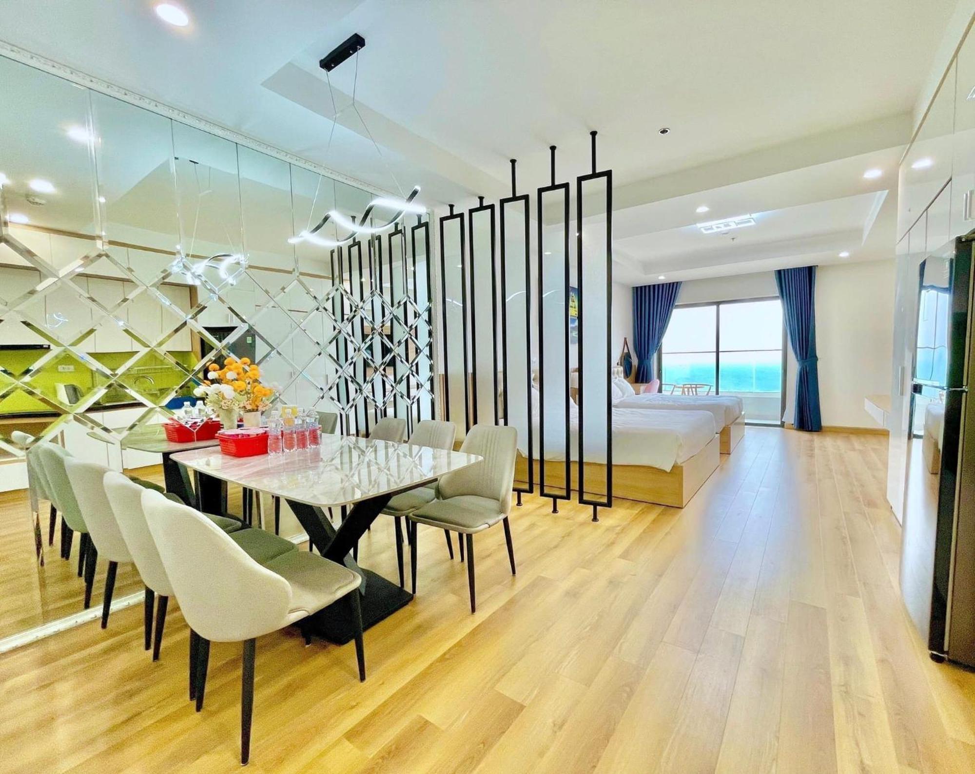 Tms Beachfront Apartment Quy Nhon Bay Eksteriør billede