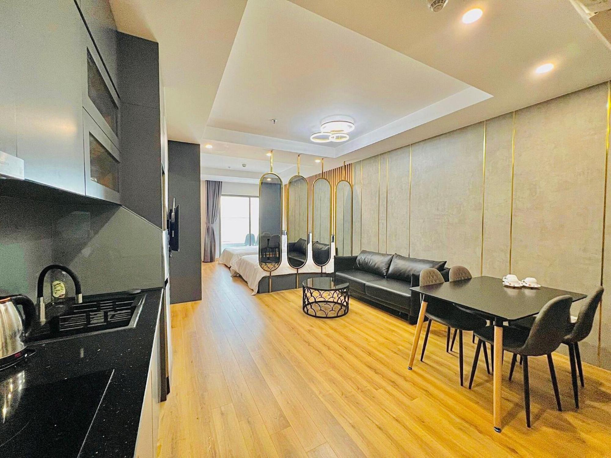 Tms Beachfront Apartment Quy Nhon Bay Eksteriør billede